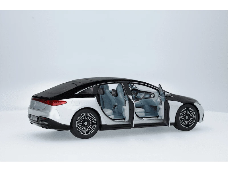 Модель колекційна EQS, Седан, AMG Line, V297«Чорний обсидіан», NZG, 1:18