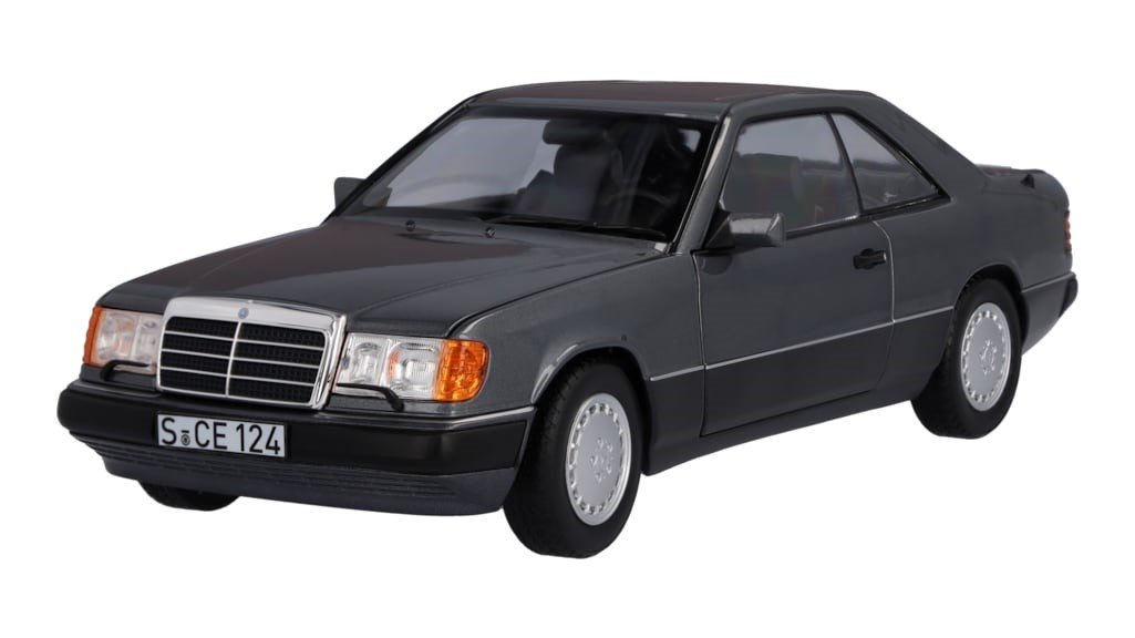 Модель коллекционная 300 CE-24 купе C124 (1988-1992) 1:18