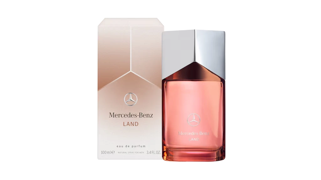 Парфюмы для мужчин Mercedes-Benz LAND INCC 100 мл