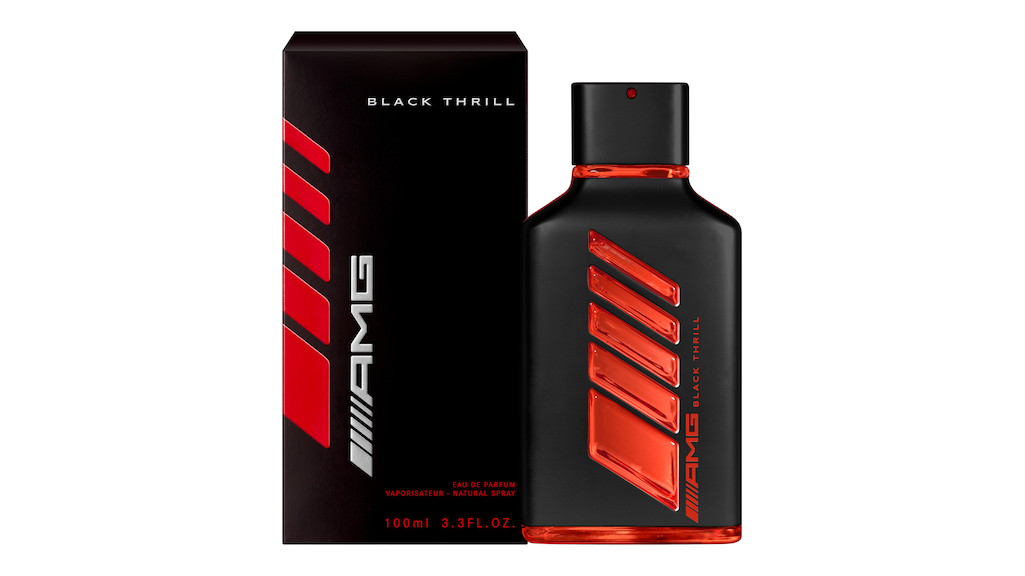 Парфюмы для мужчин AMG Black Thrill, EdP, 100 мл