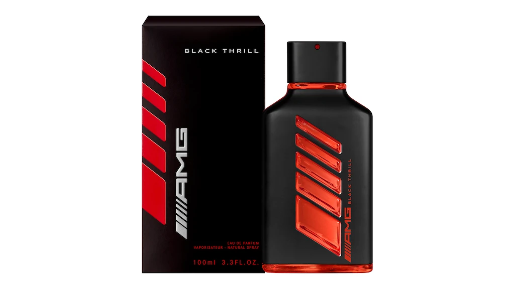 Парфюмы для мужчин AMG Black Thrill, EdP, 100 мл