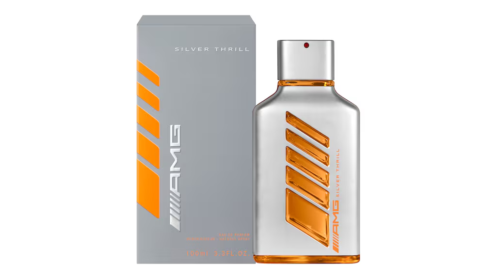 Парфюмы для мужчин AMG Silver Thrill, EdP, 100 мл