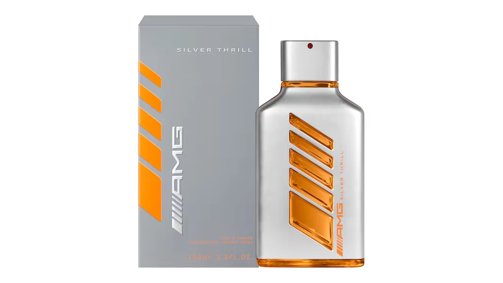 Парфюмы для мужчин AMG Silver Thrill, EdP, 100 мл