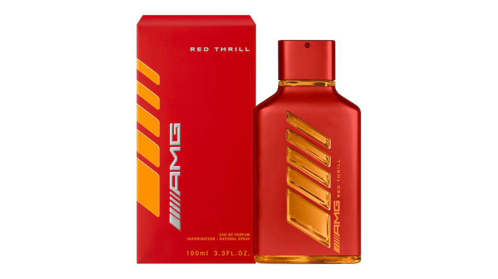 Парфюмы для мужчин AMG Red Thrill, EdP, 100 мл