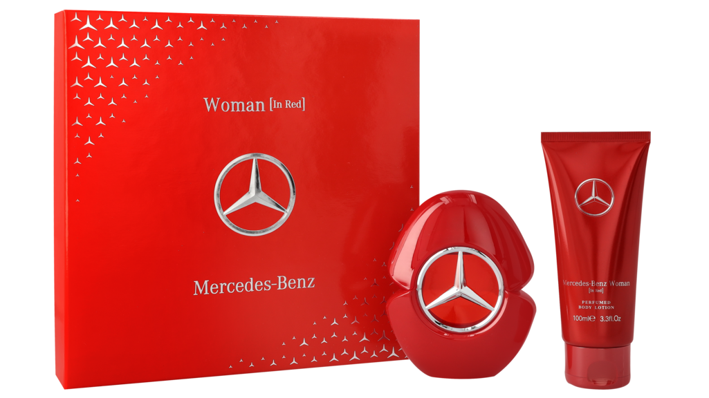 Набор Woman in Red, Mercedes-Benz Woman, EdP