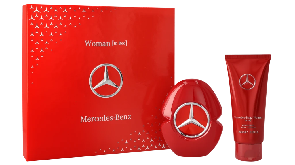 Набор Woman in Red, Mercedes-Benz Woman, EdP