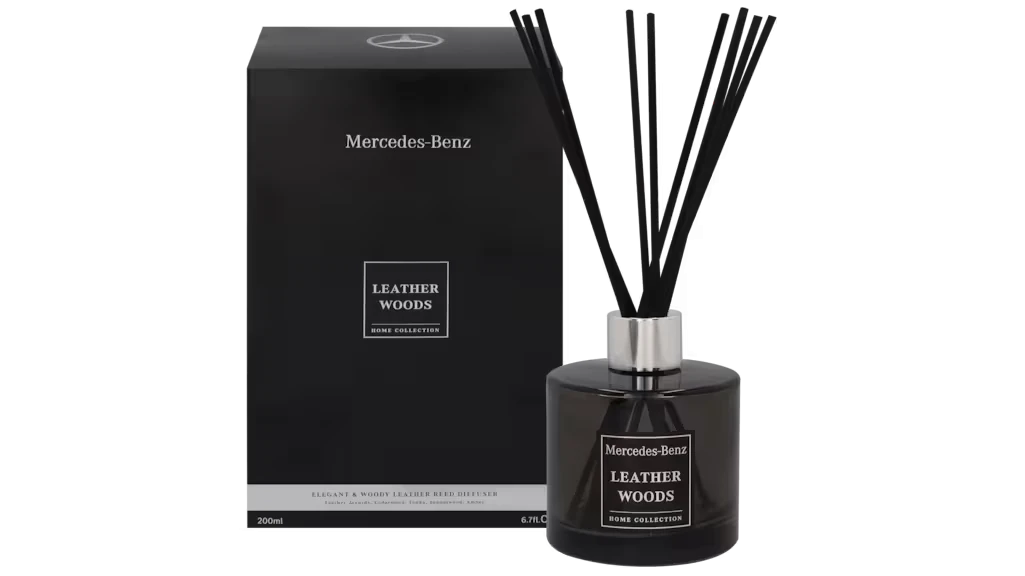 Аромат Mercedes-Benz LEATHER WOODS 200 мл