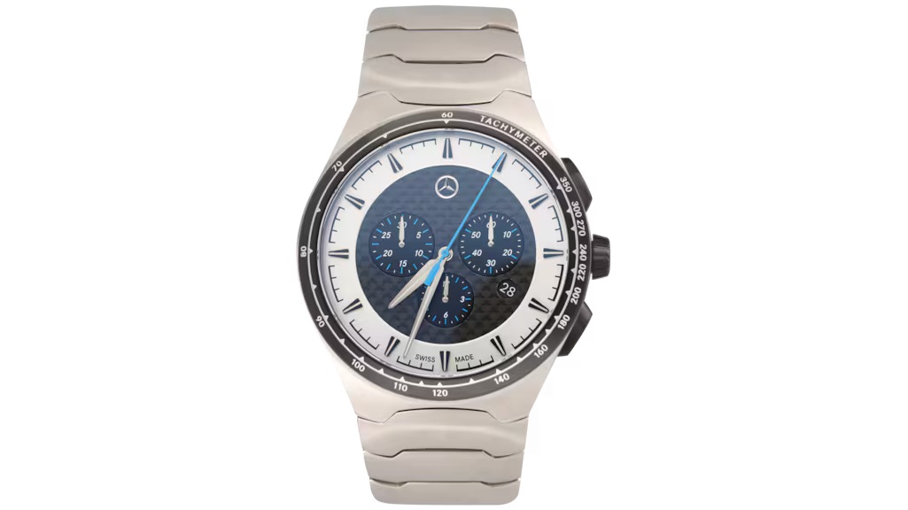 Чоловічий годинник-хронограф, Автоспорт