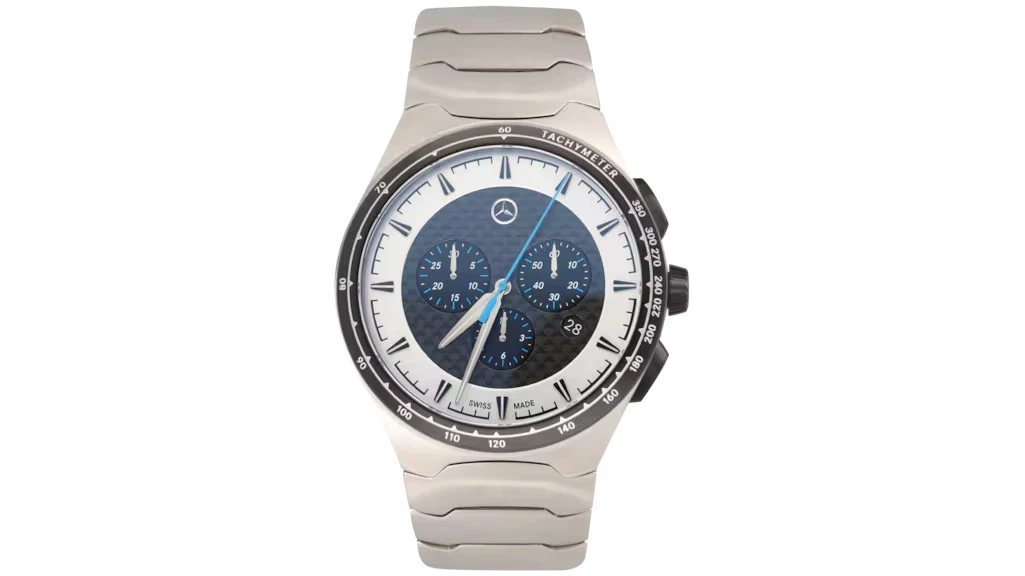 Чоловічий годинник-хронограф, Автоспорт