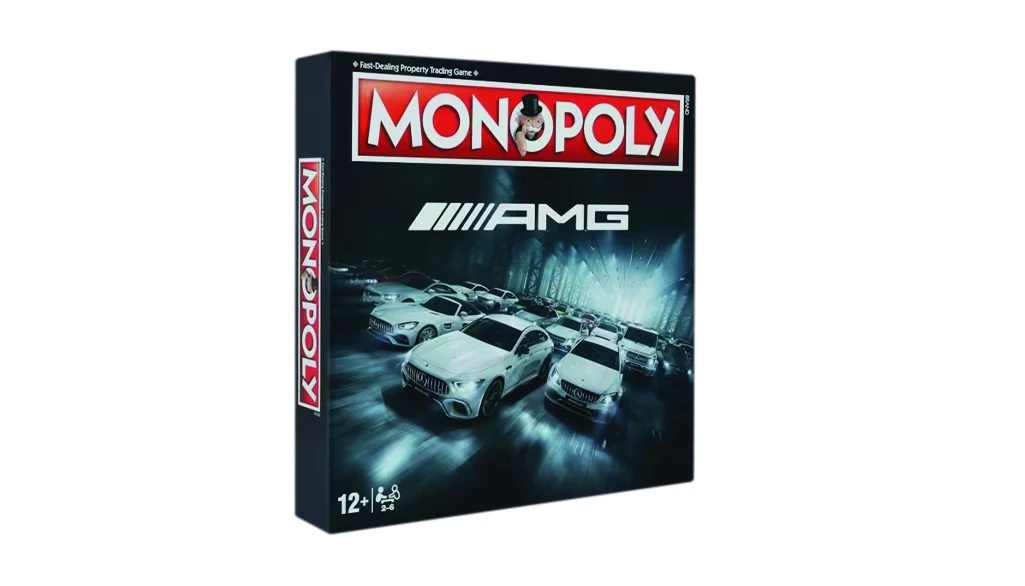 Игра «Монополия» AMG
