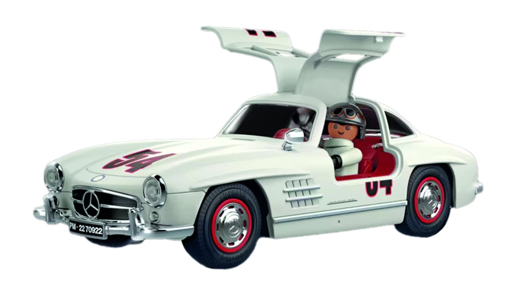 300 SL купе (1954-1957) W 198, Набор машинок