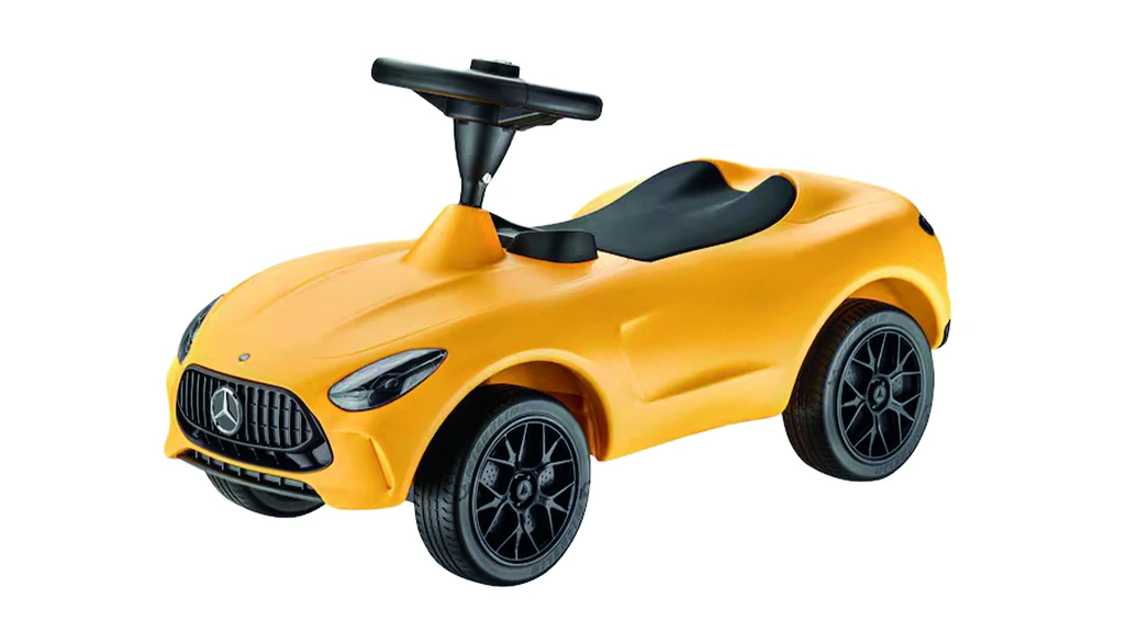 Дитяча машинка-каталка Дитячий автомобіль Bobby-AMG GT