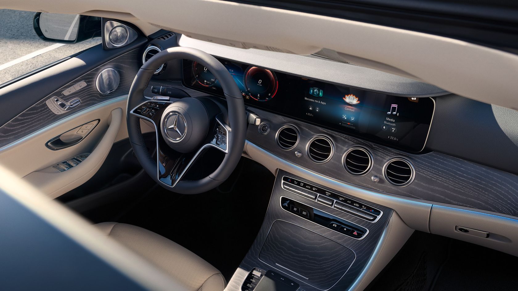 Дизайн Mercedes-Benz E-Class Седан Дизайн інтер’єра #6