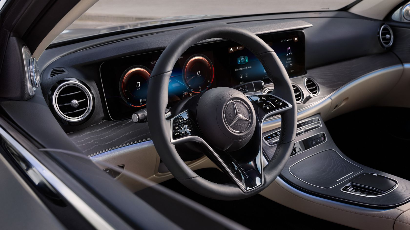 Дизайн Mercedes-Benz E-Class Седан Дизайн інтер’єра #5