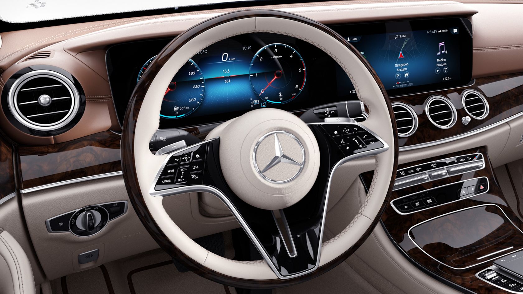 Дизайн Mercedes-Benz E-Class Седан Опциональное оборудование дизайна #3