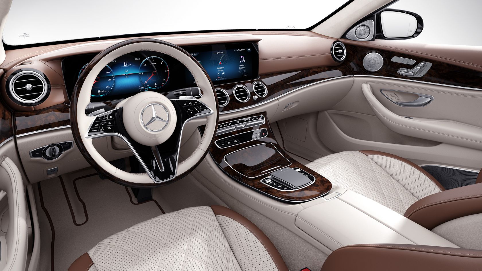 Дизайн Mercedes-Benz E-Class Седан designo. #1