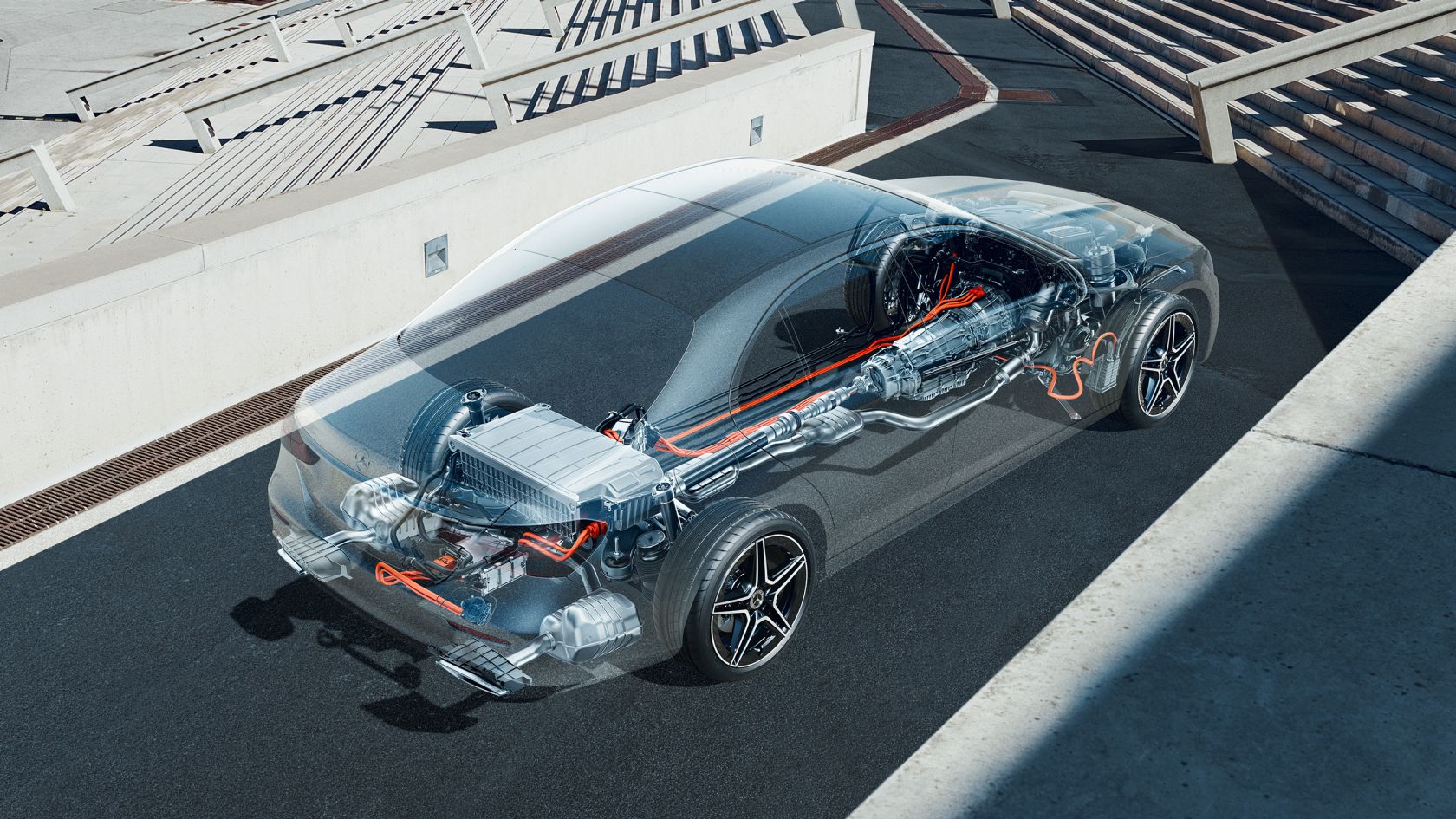 Технические характеристики Mercedes-Benz E-Class Седан Транспорт с гибридным приводом, который заряжается от розетки #1