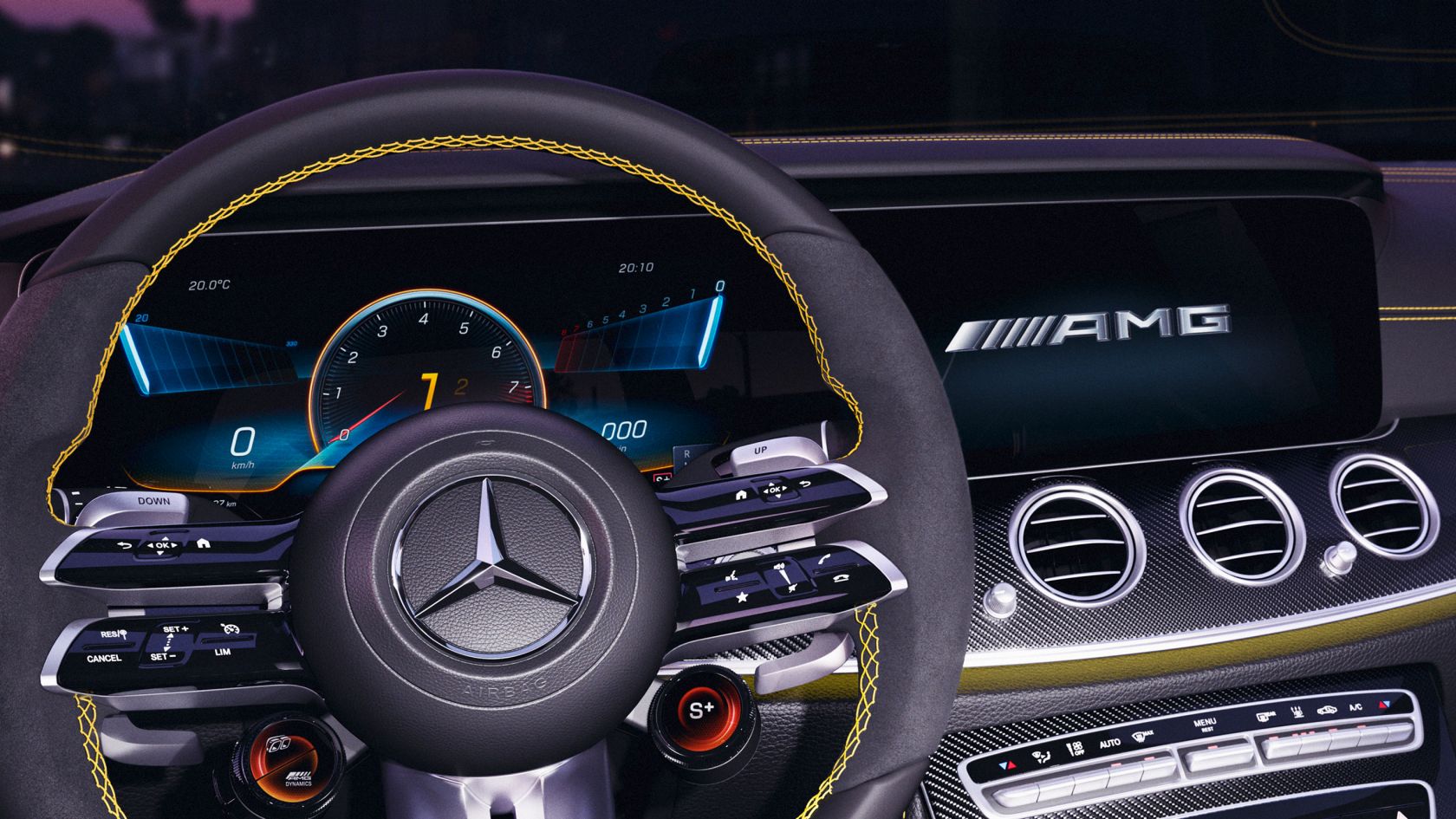 Mercedes-AMG E-Class Седан Особливості інтер’єру #2