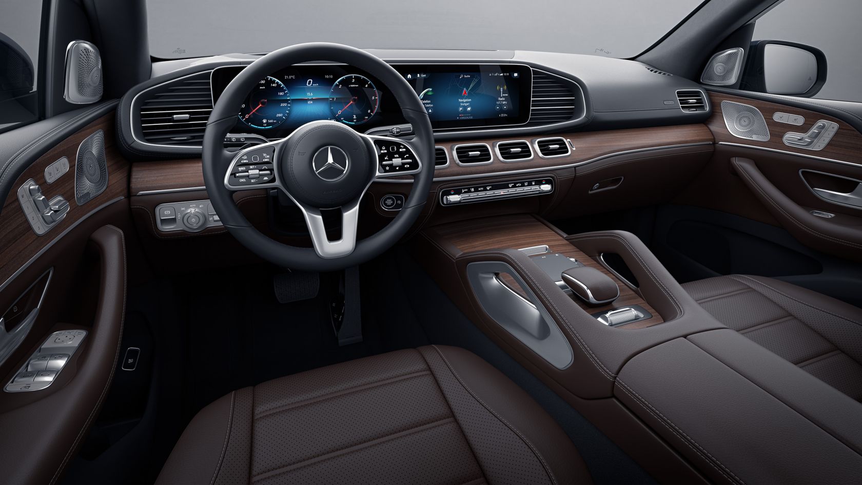 Дизайн Mercedes-Benz GLE SUV Лінії обладнання та дизайну #3