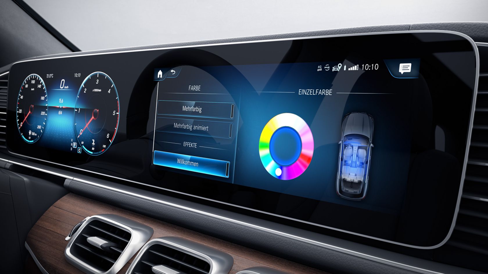Дизайн Mercedes-Benz GLE SUV Опціональне обладнання дизайну #1