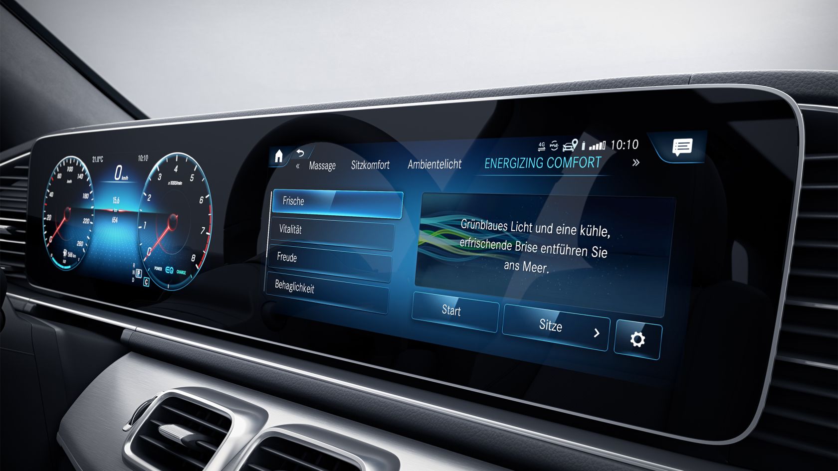 Комфорт Mercedes-Benz GLE SUV Опціональне обладнання системи комфорту #1