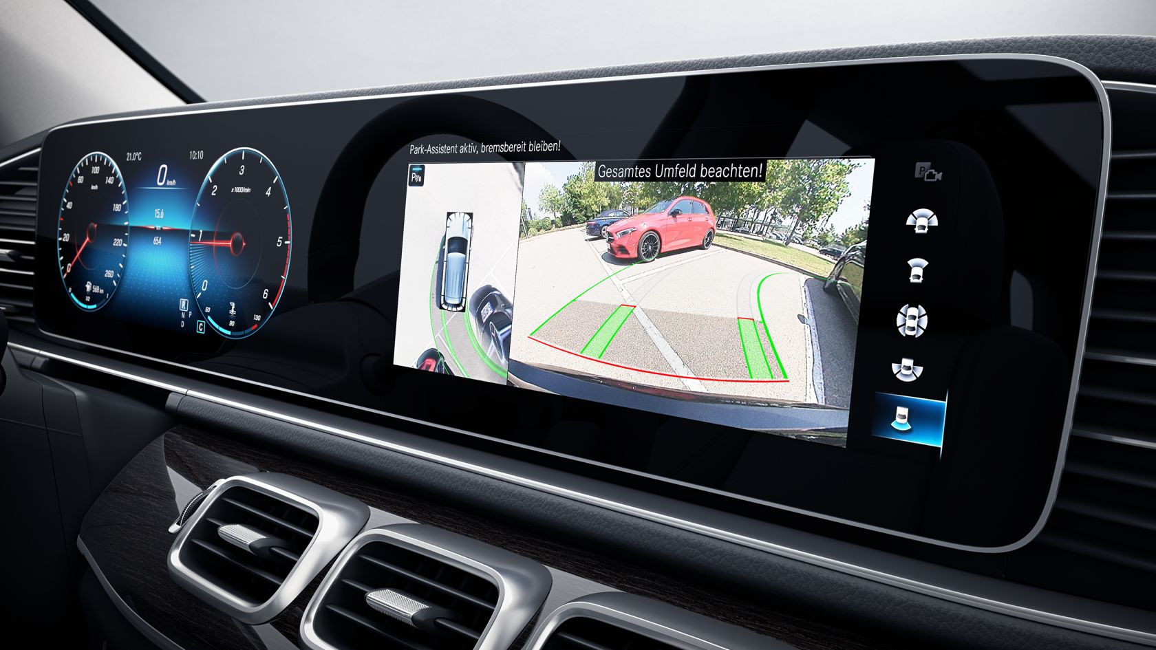 Безпека Mercedes-Benz GLE SUV Пакети обладнання функцій безпеки #3