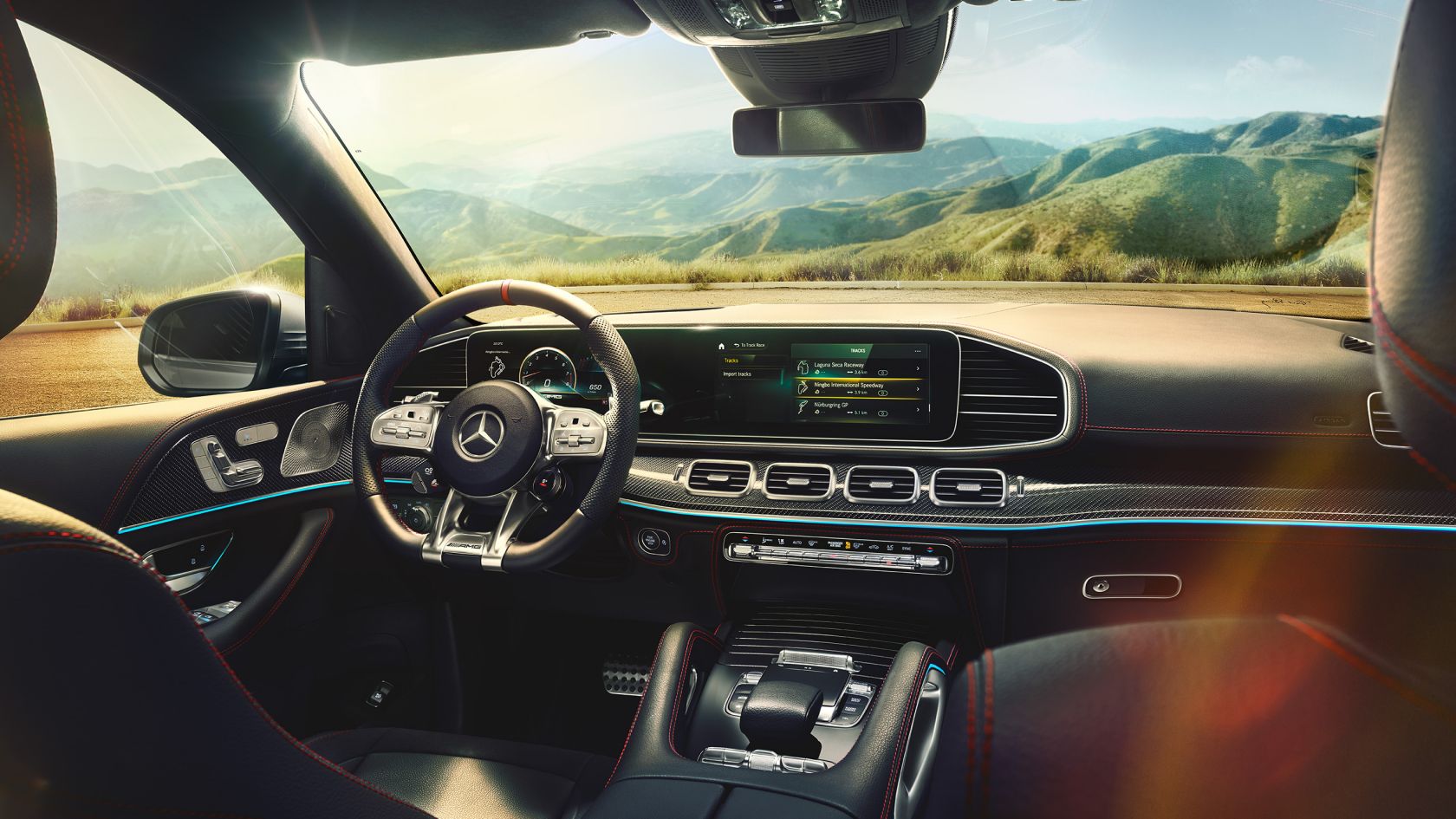 Mercedes-AMG GLE SUV Дизайн інтер`єру #1