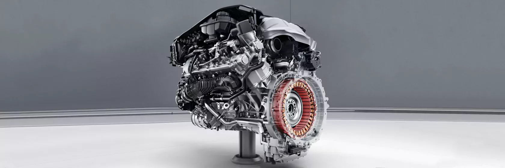 Mercedes-AMG GLE SUV Выбор двигателя