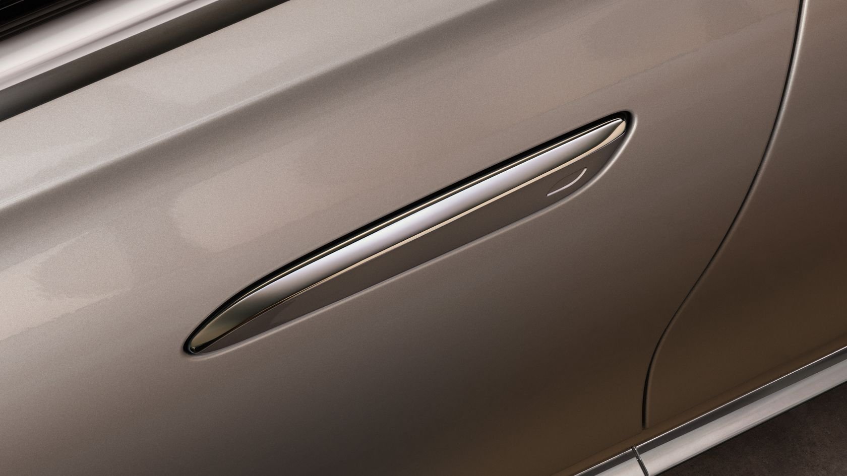 Дизайн Mercedes-Benz S-class Седан Дизайн экстерьера #3