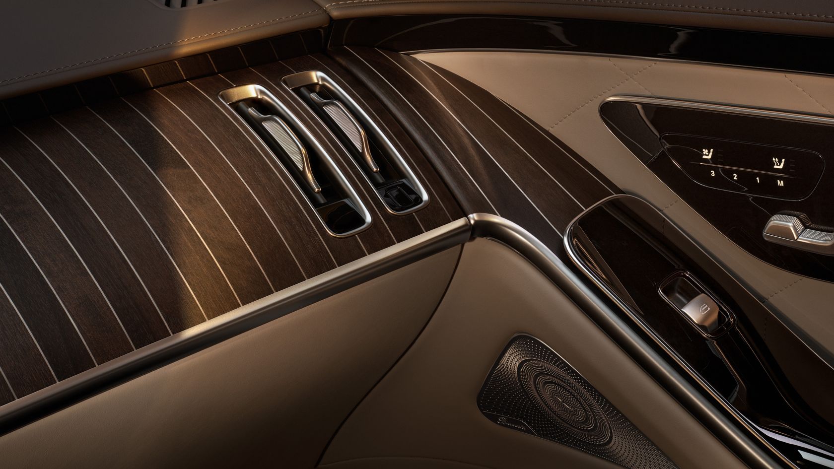 Дизайн Mercedes-Benz S-class Седан Дизайн интерьера #4