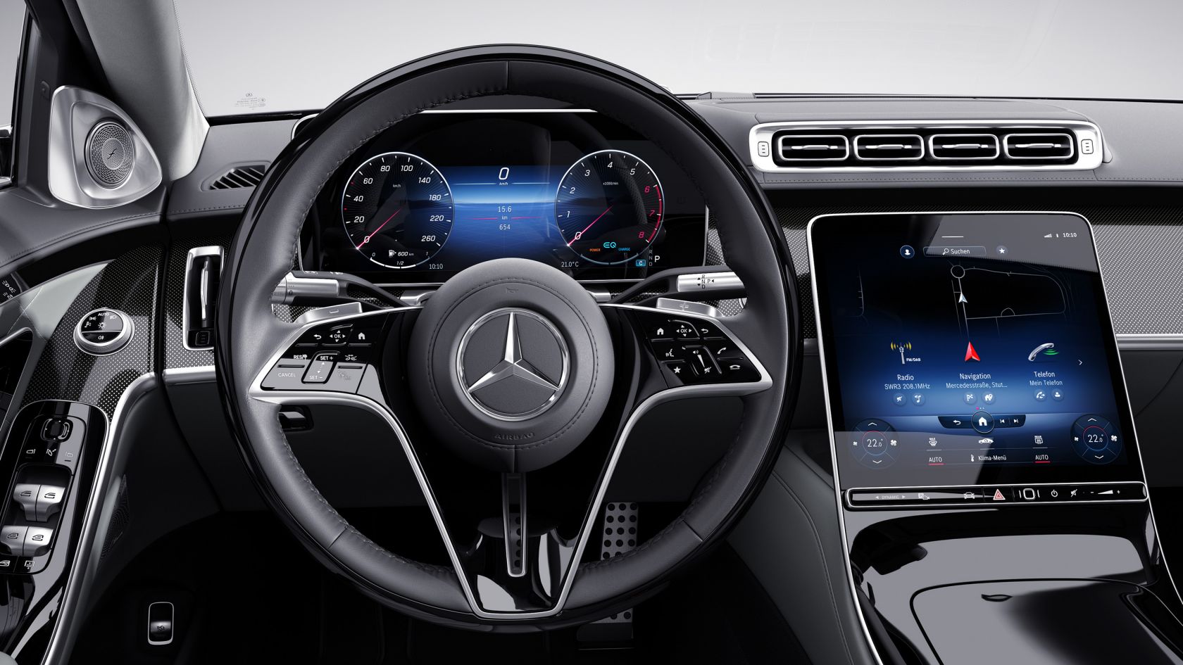 Дизайн Mercedes-Benz S-class Седан Опциональное оборудование для дизайна #3
