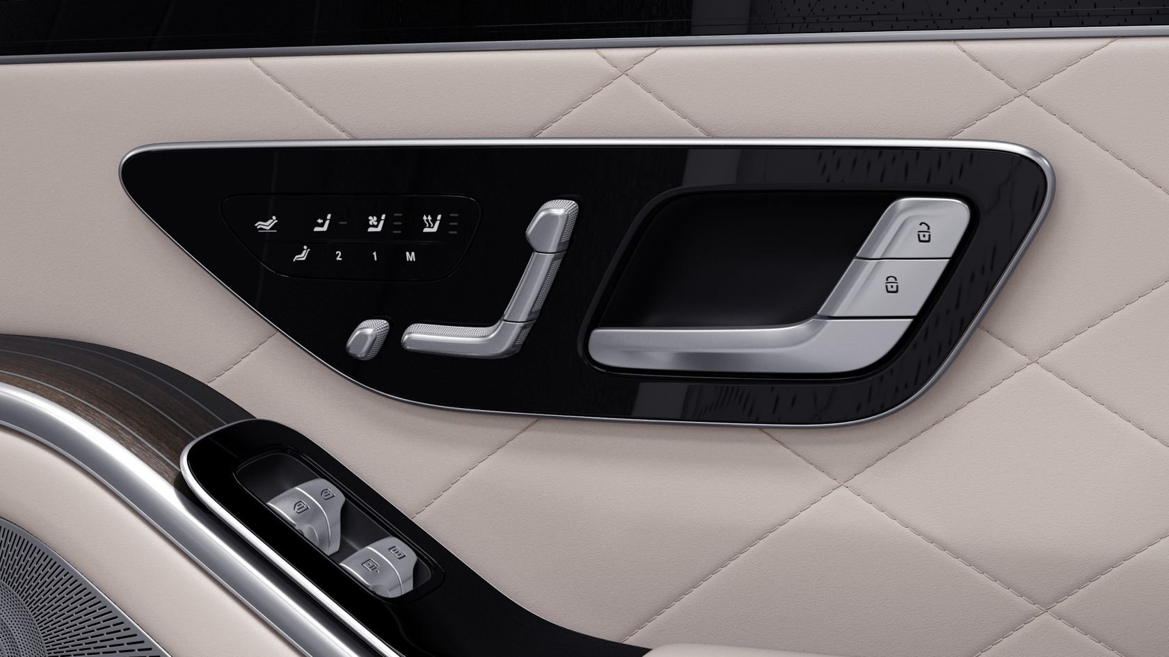 Комфорт Mercedes-Benz S-class Седан Пакети обладнання комфорту #10