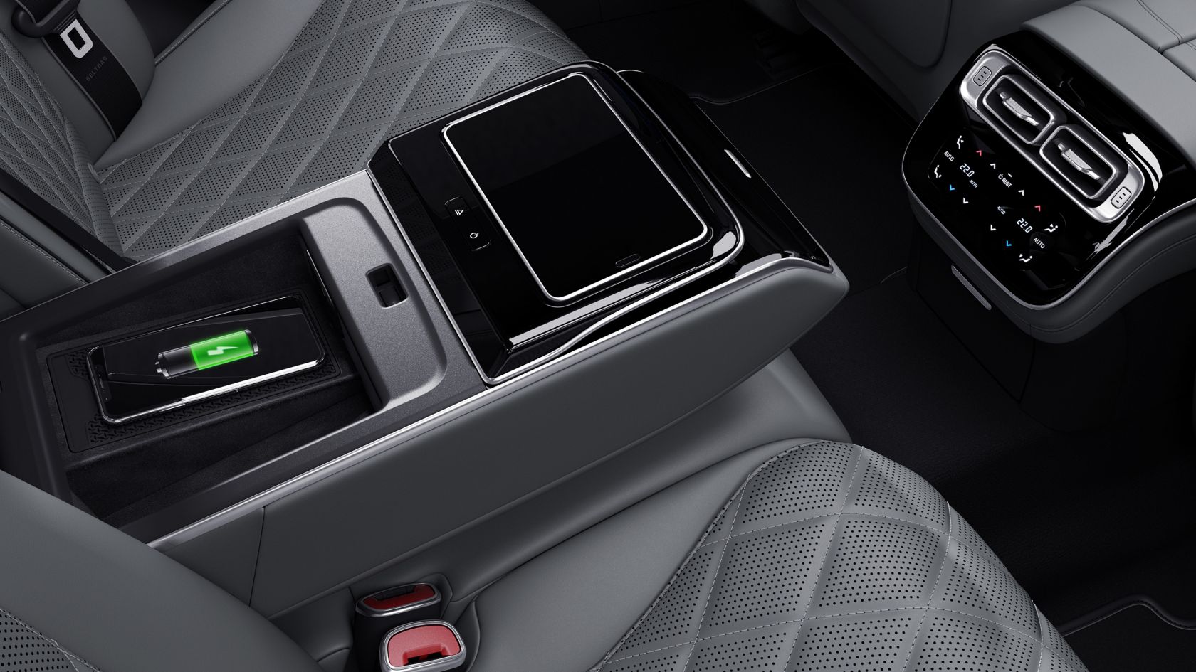 Комфорт Mercedes-Benz S-class Седан Опціональне обладнання системи комфорту #3