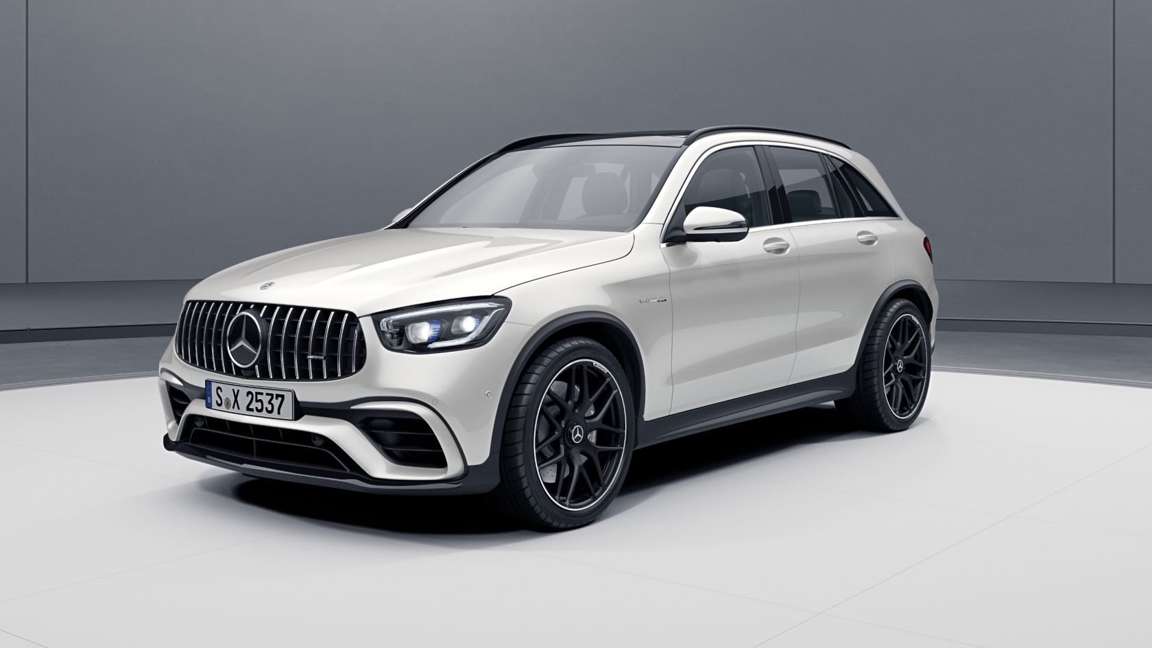 Дизайн Mercedes-Benz GLC Дизайн-пакеты оборудования #2