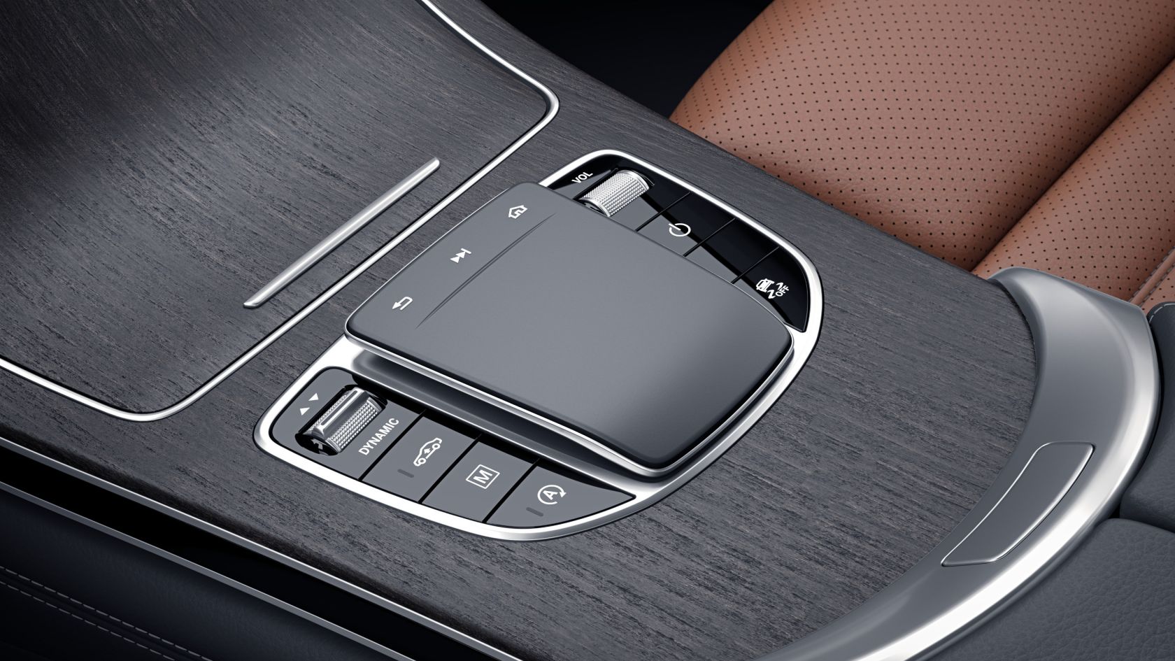 Комфорт Mercedes-Benz GLC Опциональное оборудование систем комфорта #1