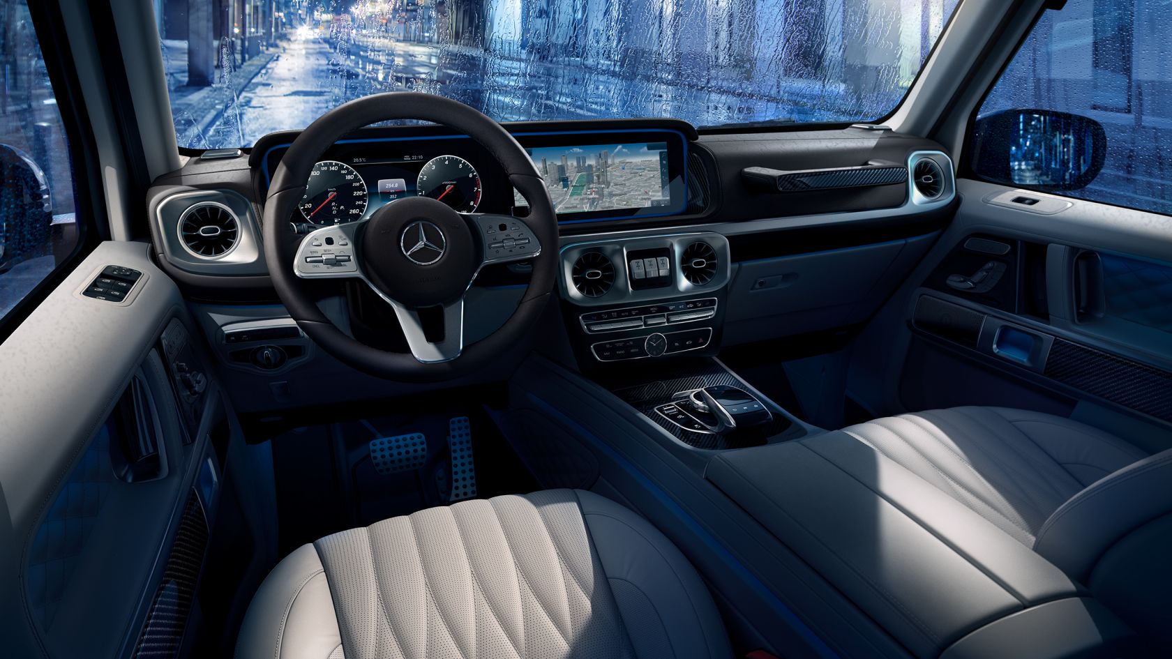 Mercedes-Benz G-class Комфорт #1
