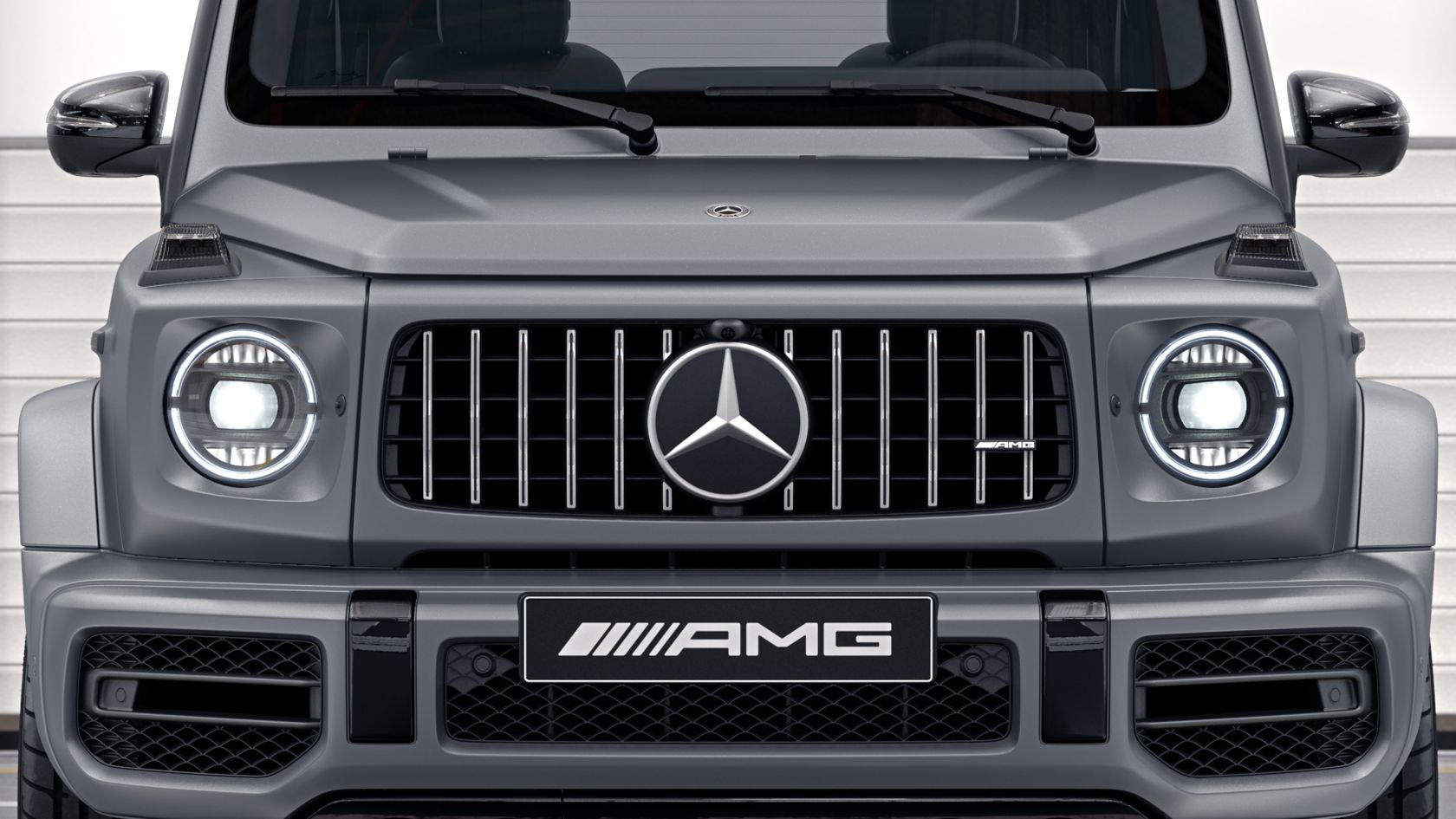 Дизайн Mercedes-Benz G-class Опциональное оборудование для дизайна #1
