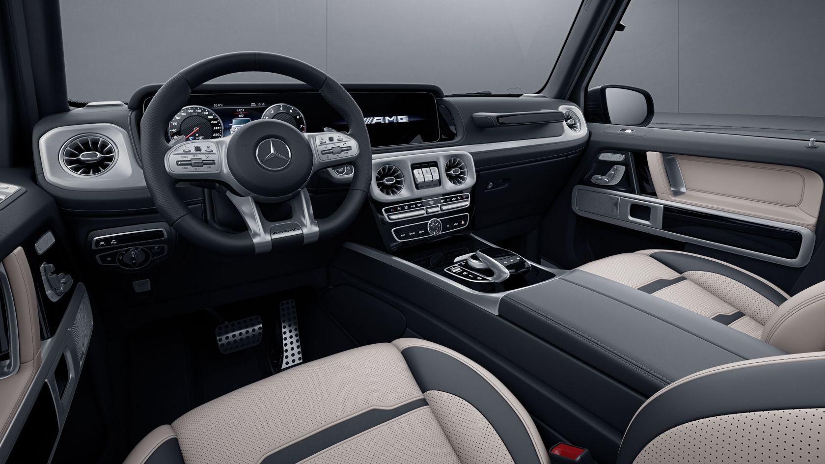 Дизайн Mercedes-Benz G-class Опціональне обладнання для дизайну #2