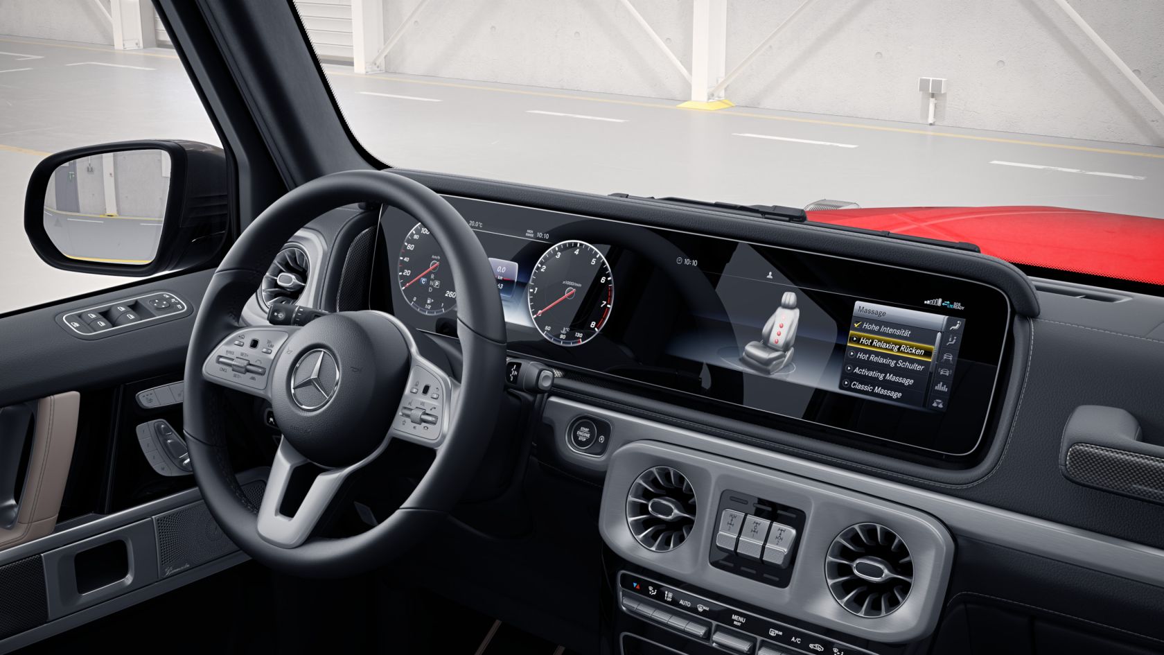 Комфорт Mercedes-Benz G-class Мультимедиа и комфорт салона #9