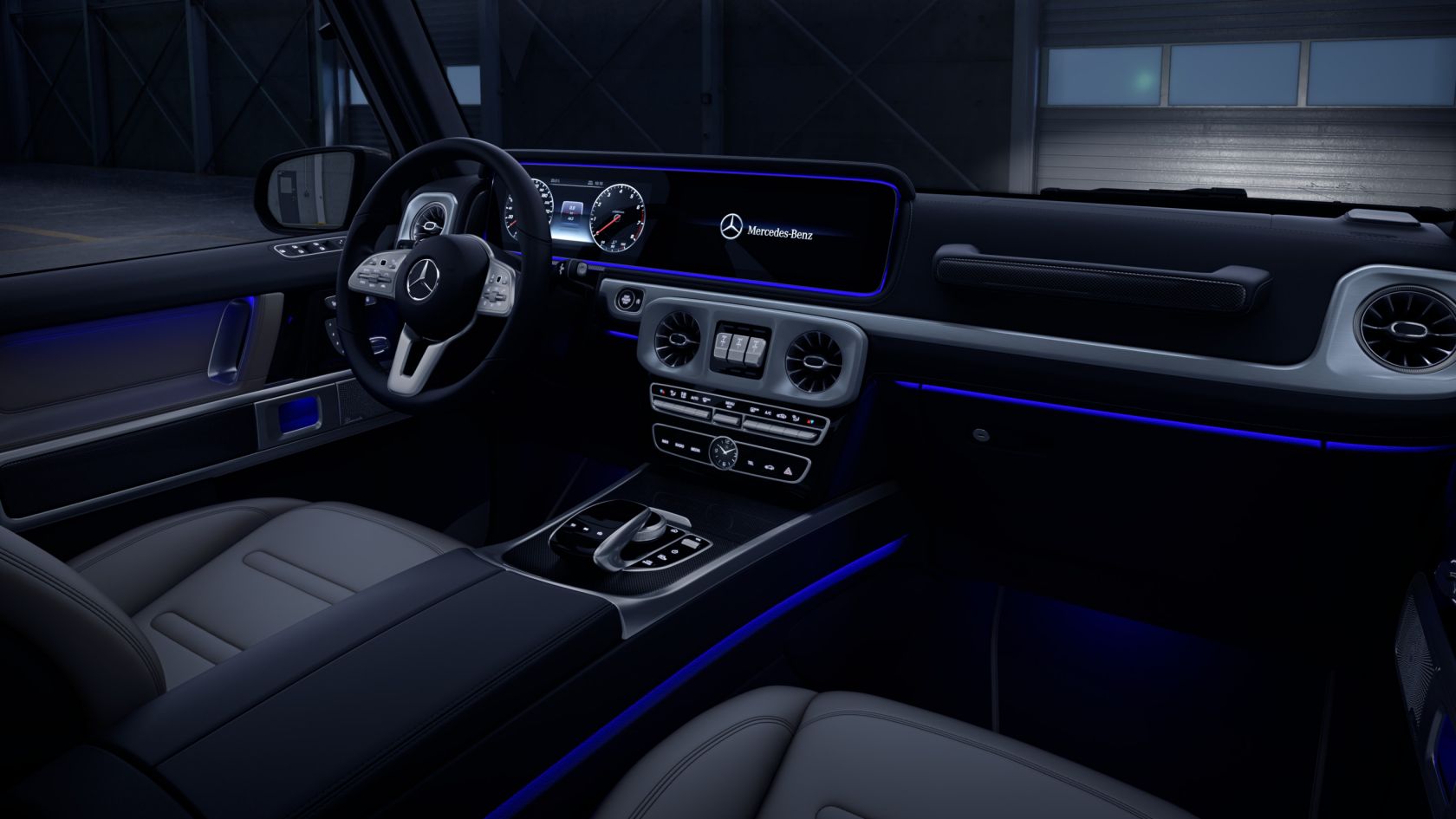 Комфорт Mercedes-Benz G-class Мультимедиа и комфорт салона #10