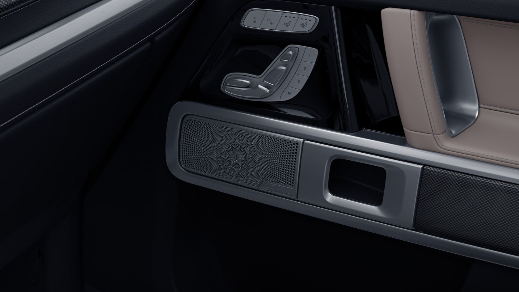 Комфорт Mercedes-Benz G-class Опциональное оснащение системы комфорта #1