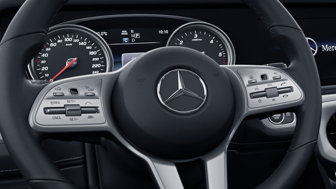 Безопасность Mercedes-Benz G-class Вспомогательные системы #1