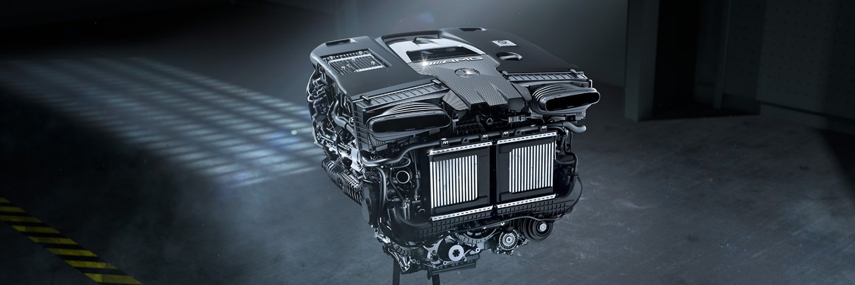 Mercedes-AMG G-63 Сравнение двигателей