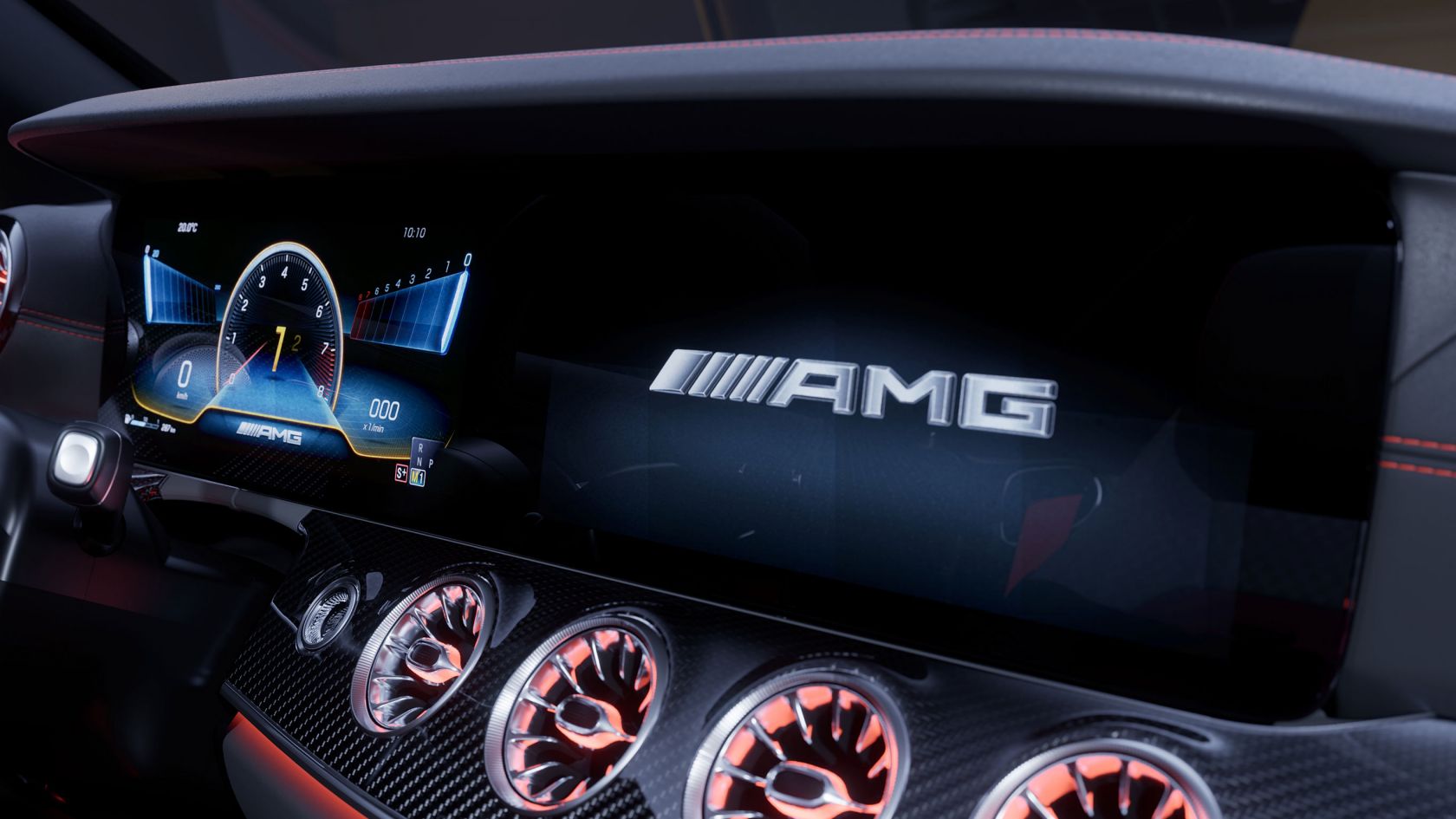 Mercedes-AMG E-class 53 4MATIC+ Купе Дизайн інтер’єру #1