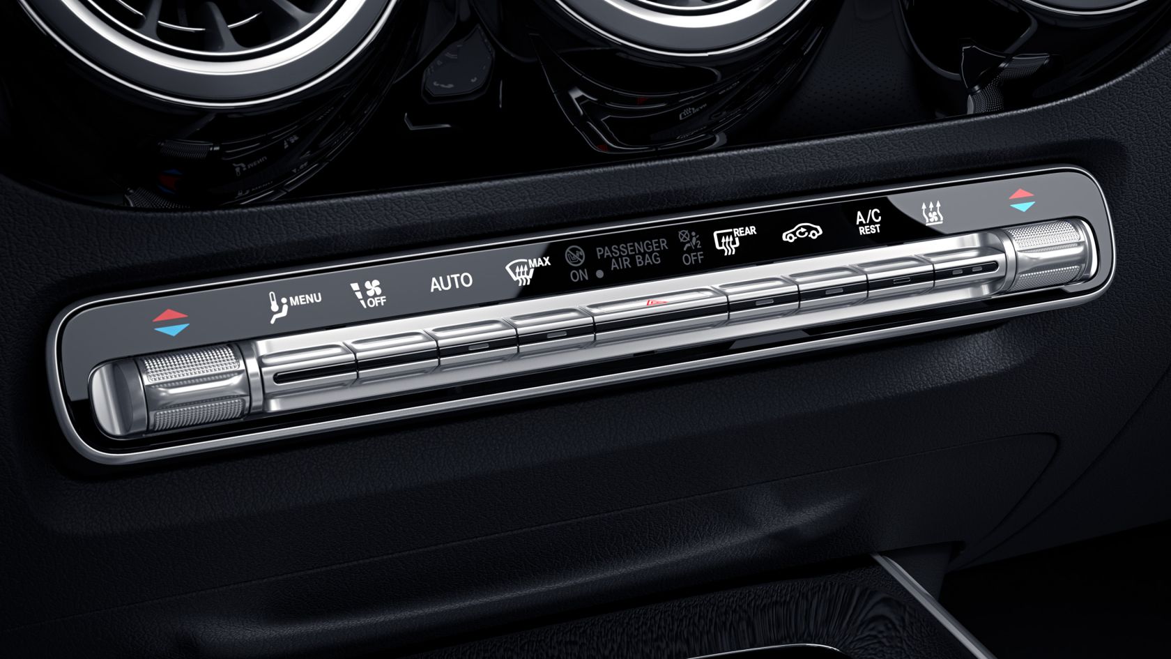 Комфорт Mercedes-Benz GLA Функціональне обладнання системи комфорту #3