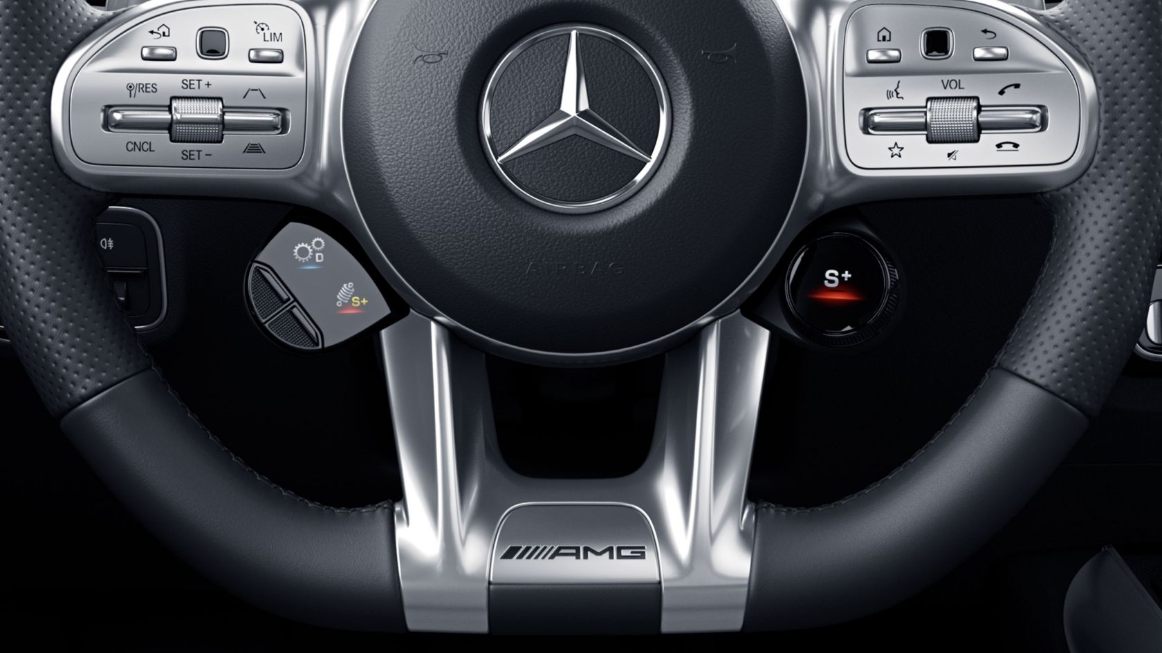 Mercedes-AMG GLA Комплектації AMG #7