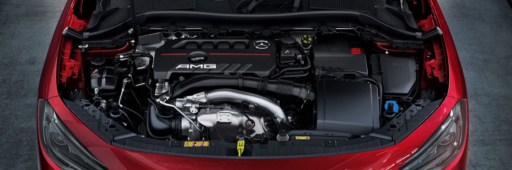 Mercedes-AMG GLA Выбор двигателя