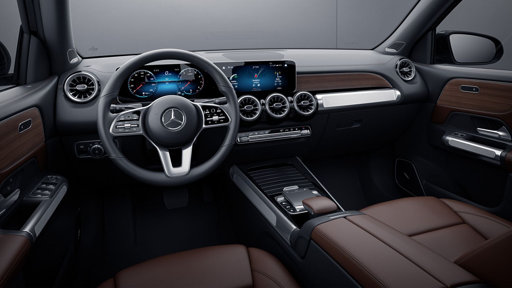 Дизайн Mercedes-Benz GLB Дизайн-пакеты оборудования #1