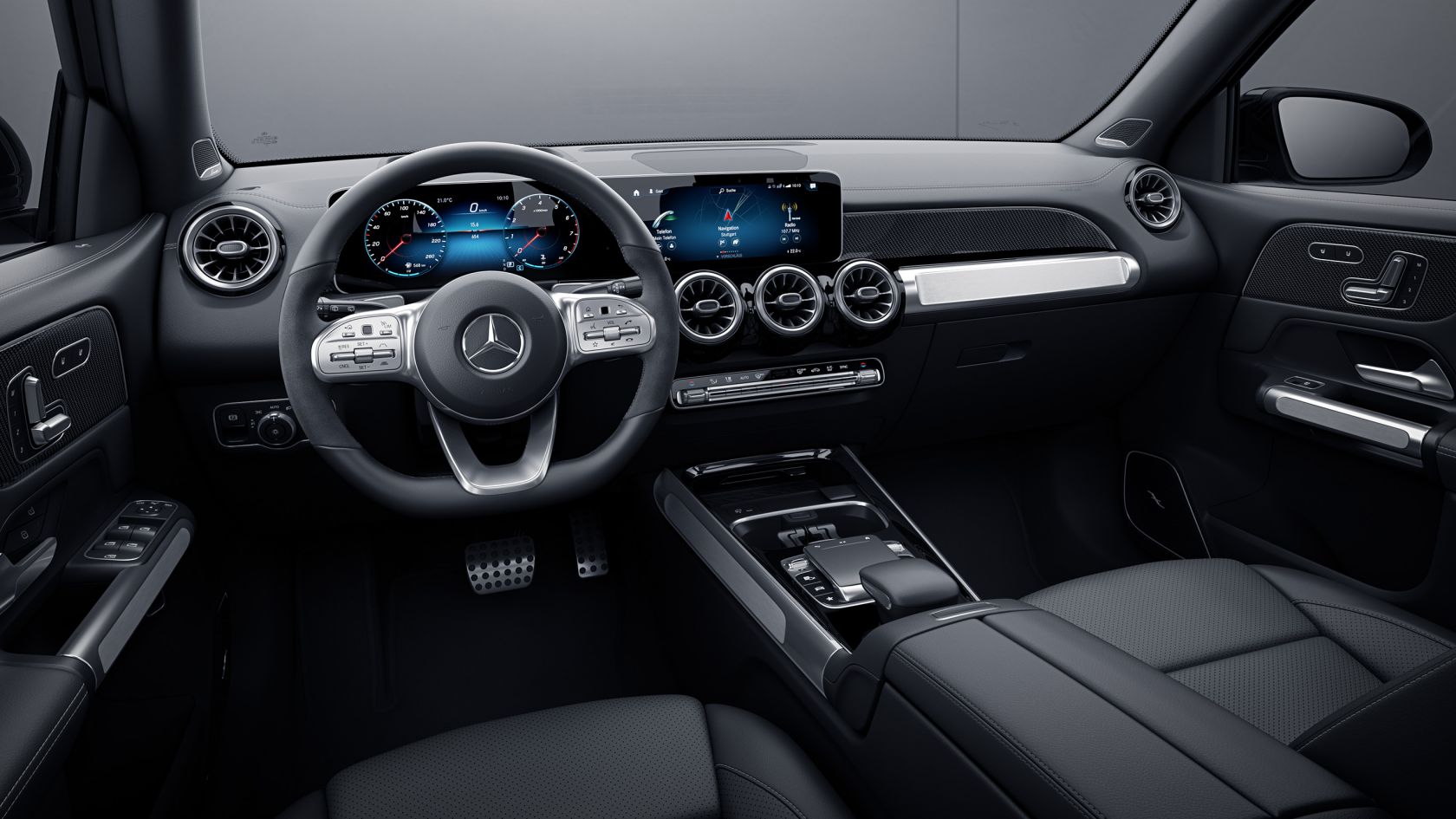 Дизайн Mercedes-Benz GLB Дизайн-пакети обладнання #2