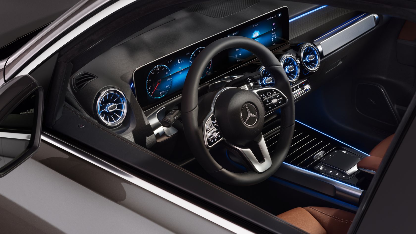 Комфорт Mercedes-Benz GLB Функциональность и комфорт #4
